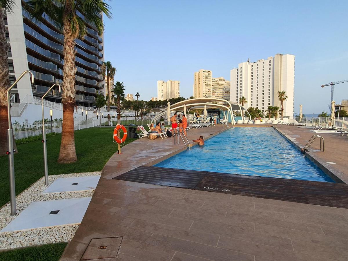 Sunset Waves Benidorm By Kalmarent 아파트 외부 사진
